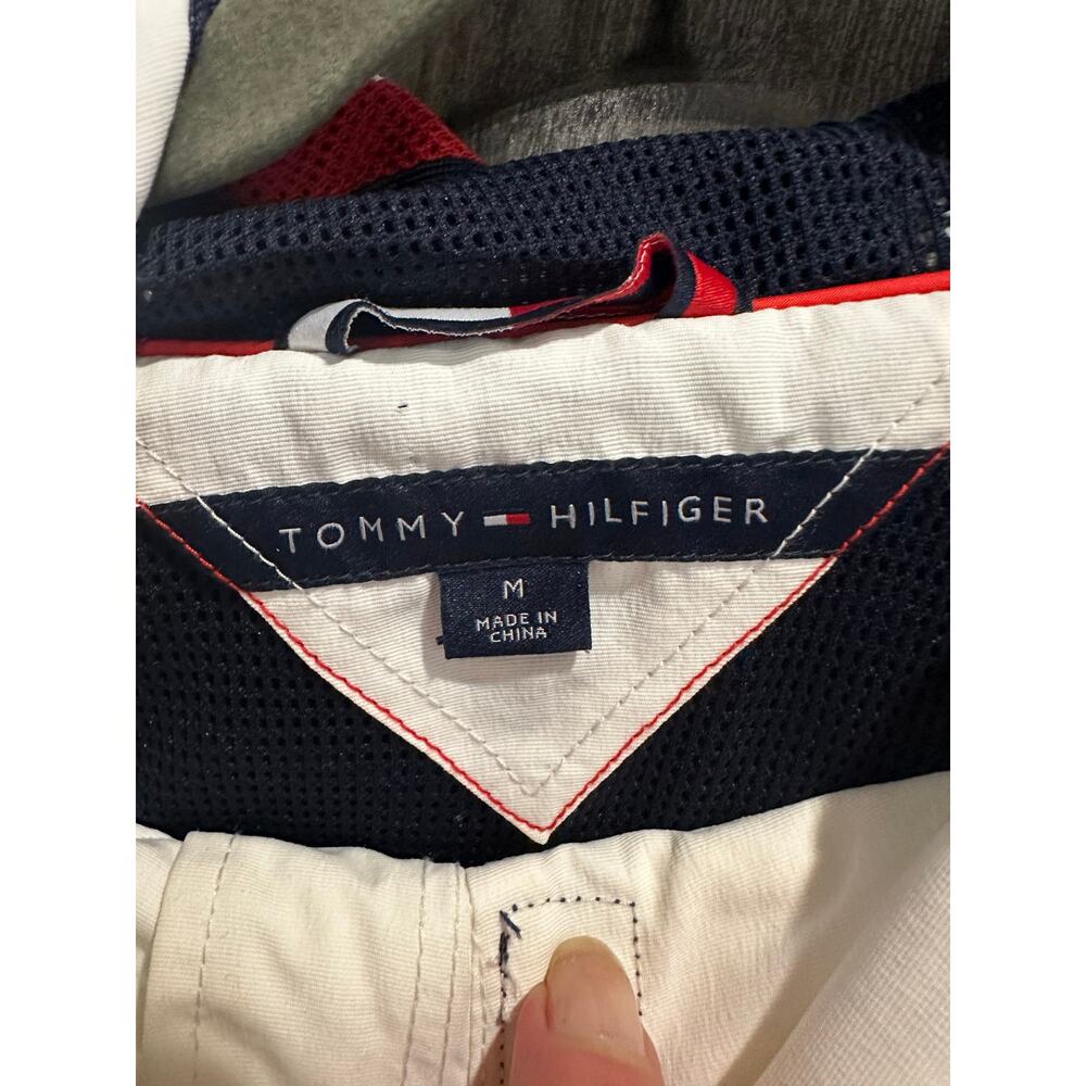 Tommy Hilfiger 1985 Yacht Sailing Classic 90s Preppy Jacket Medium - Picture 10 of 12